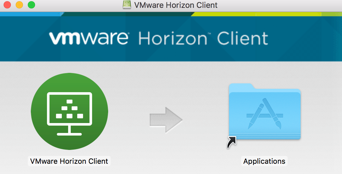 vmware horizon client for mac os x